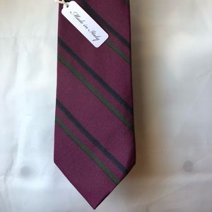 FIVE Club Monaco Conor Double Stripe Ties